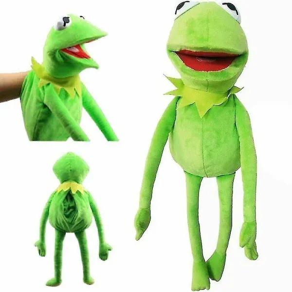 Large The Muppets Show 60Cm Kermit Frog Puppet Plush Toy Doll Gift