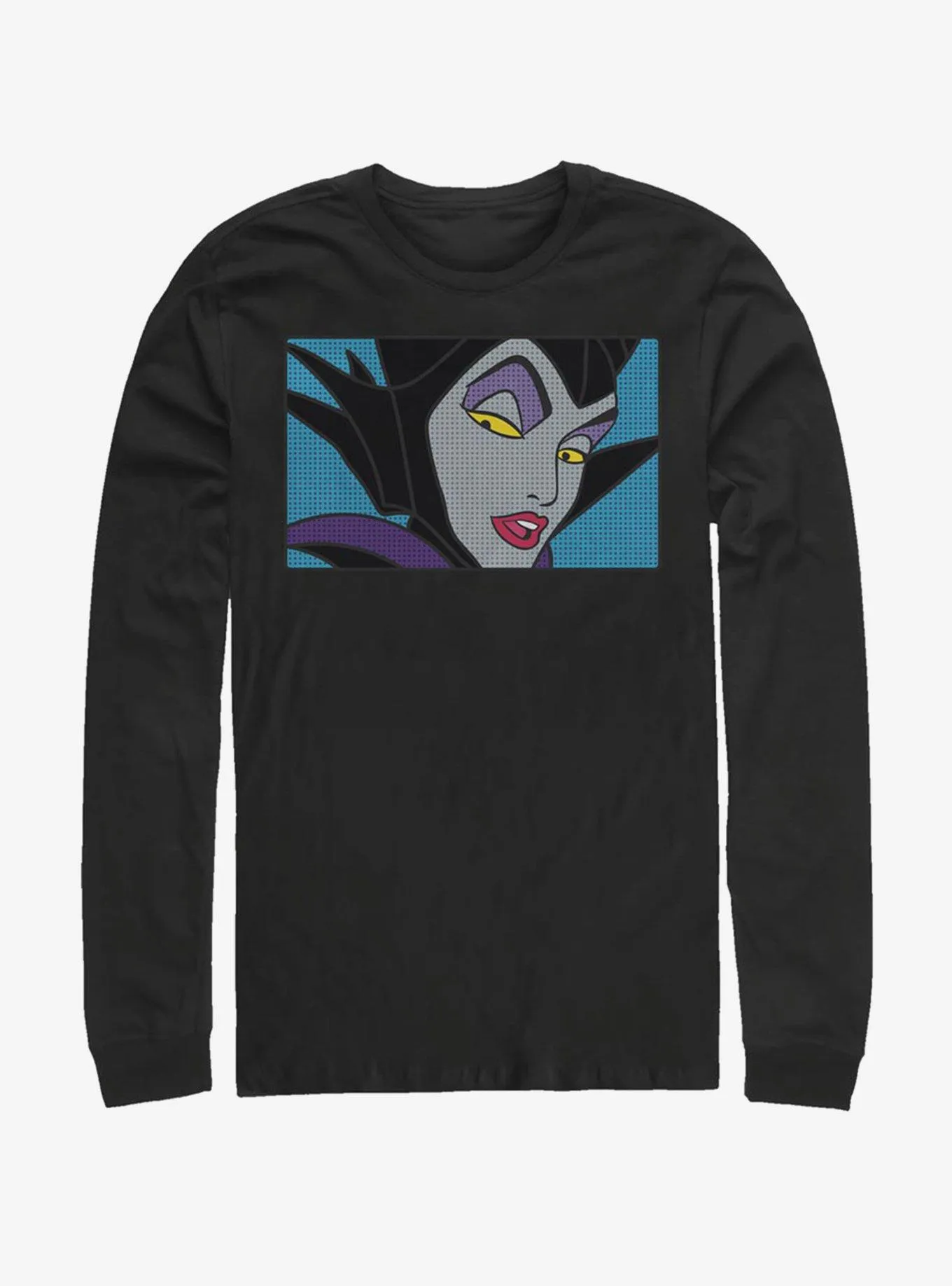 Disney Sleeping Beauty Maleficent Eyes Long-Sleeve T-Shirt | Hot Topic