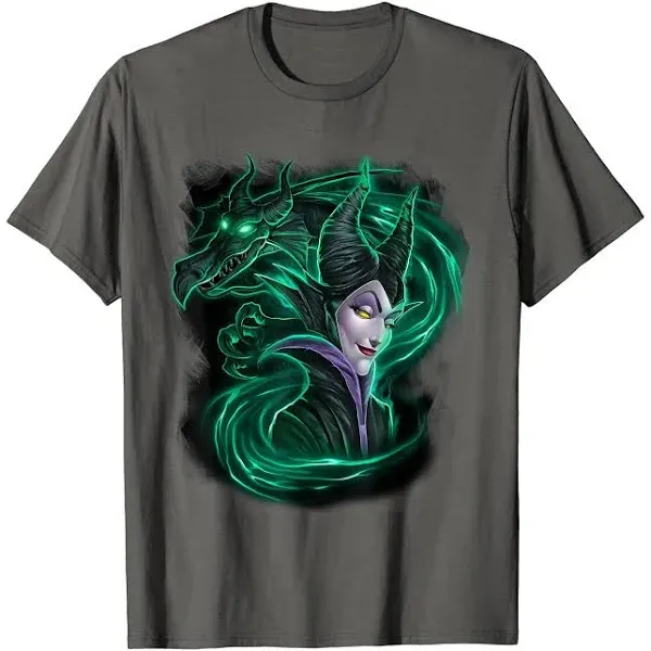 Disney Sleeping Beauty Maleficent Color Long-Sleeve T-Shirt | Hot Topic