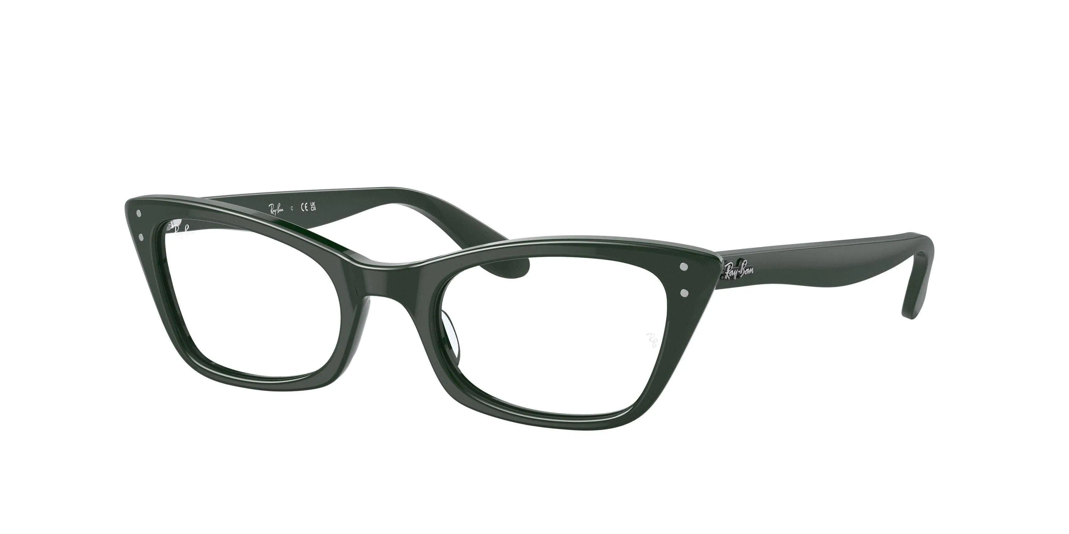 Ray Ban RX5499 Lady Burbank Eyeglasses - 8149 Transparent Grey