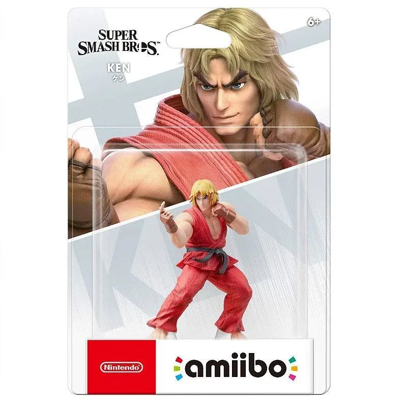 Amiibo Ken Super Smash Bros Series Nintendo Japan