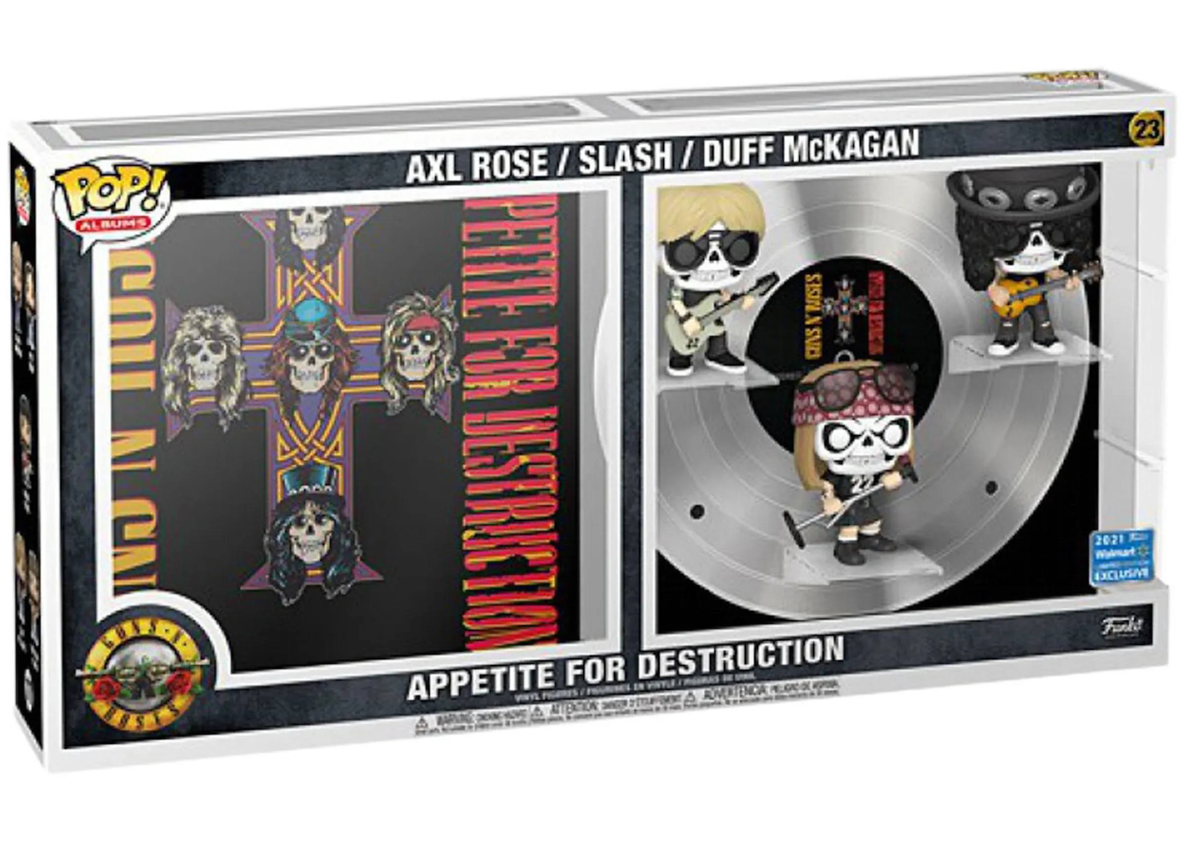 Funko Pop! Albums Deluxe: Guns N' Roses - Duff McKagan - Music - Collectable Vinyl Figure - Gift Idea - Official Merchandise - Toys for Kids & Adults - Music Fans - Model Figure for Collectors