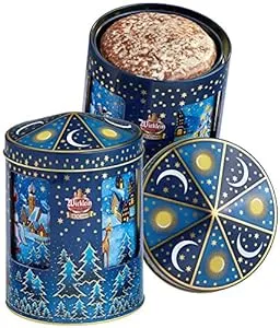 Wicklein Childrens Lebkuchen Musical Tin (200 g)