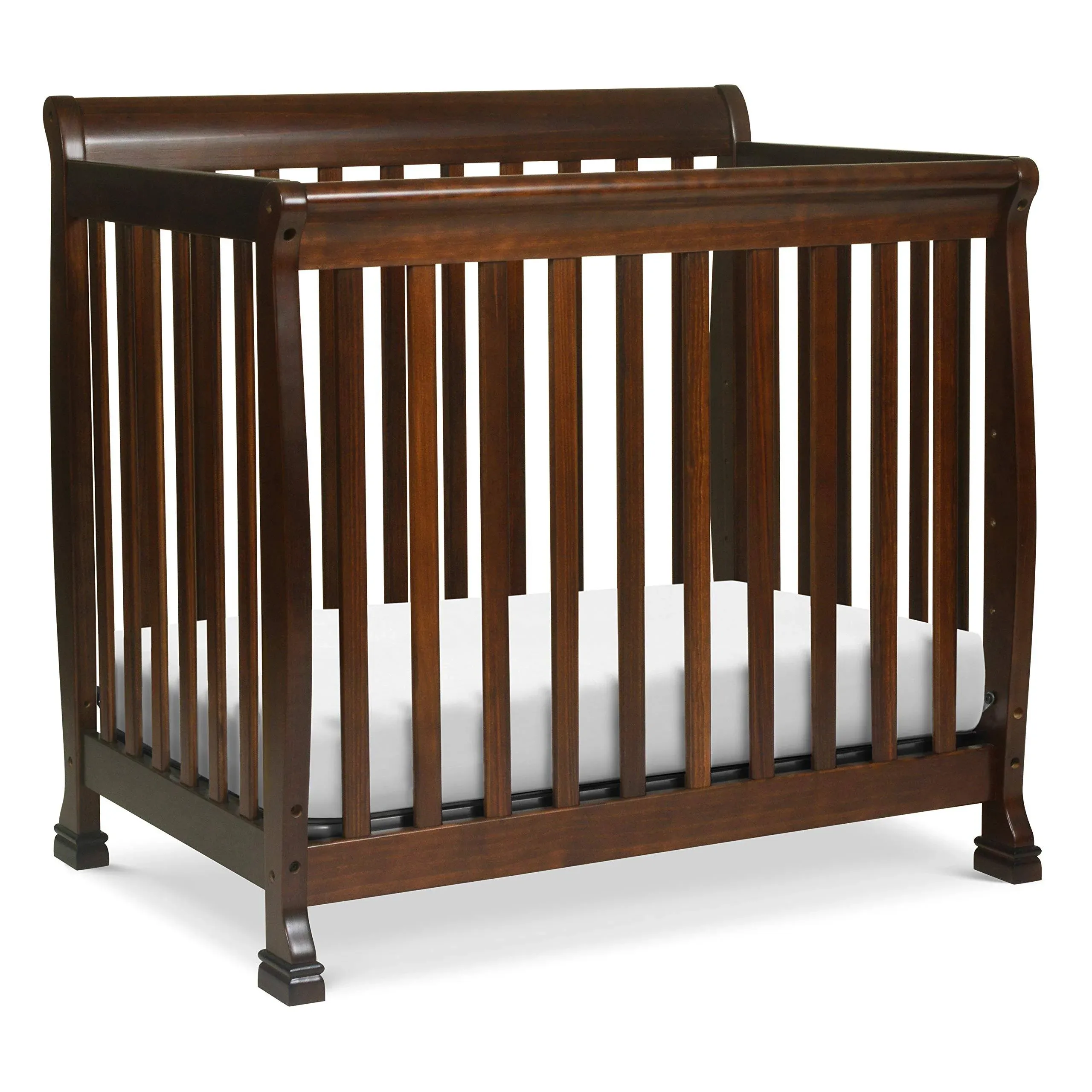 DaVinci Kalani Mini Crib, White