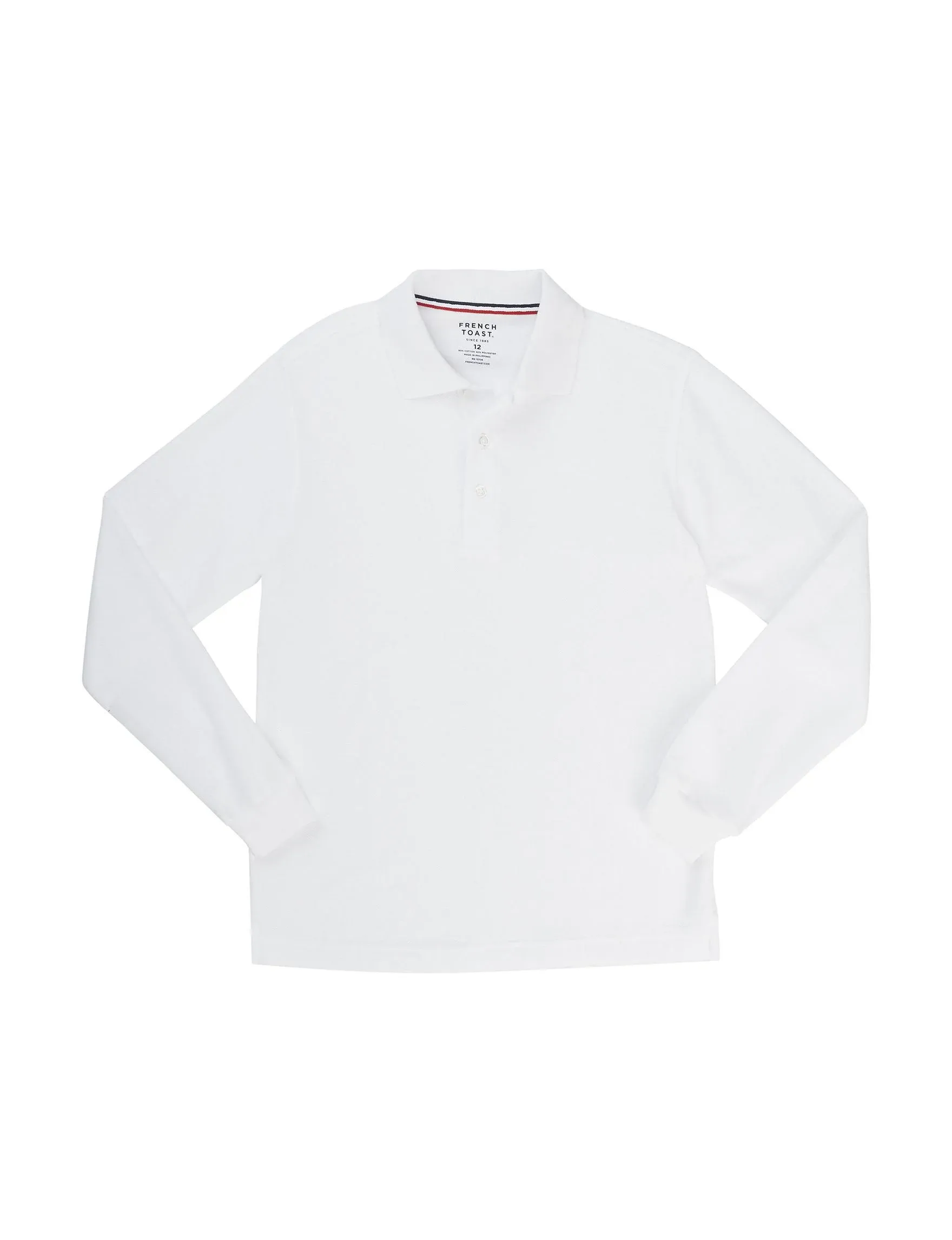 YOUTH UNISEX LONG SLEEVE POLO