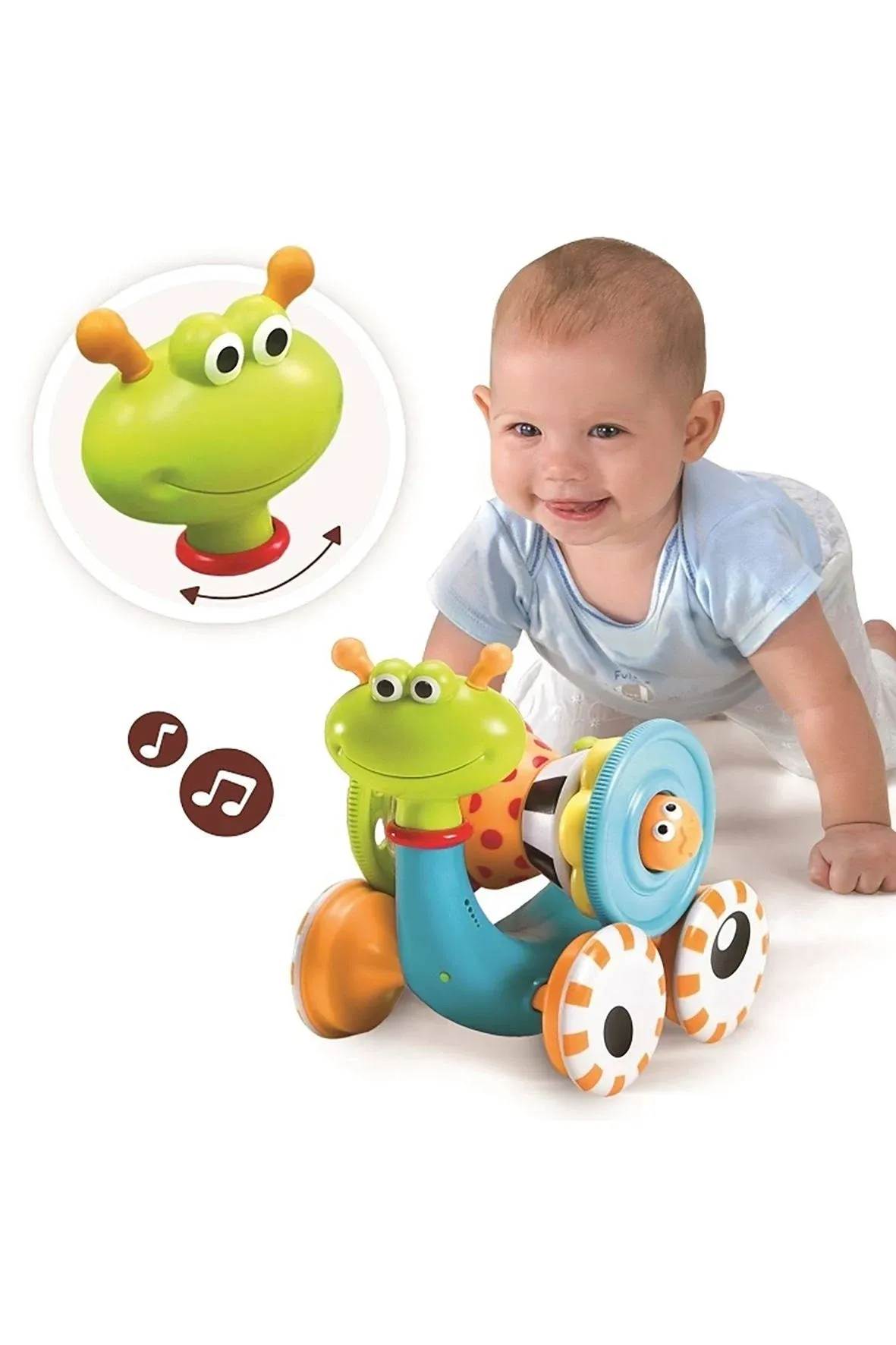 Yookidoo Crawl 'n' Go Snail