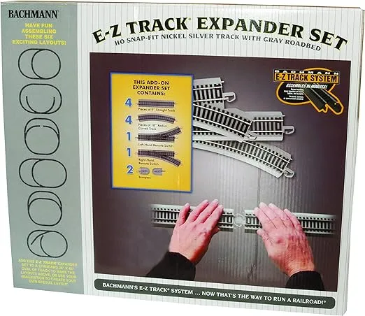 Bachmann E-Z Track Layout Expander Set