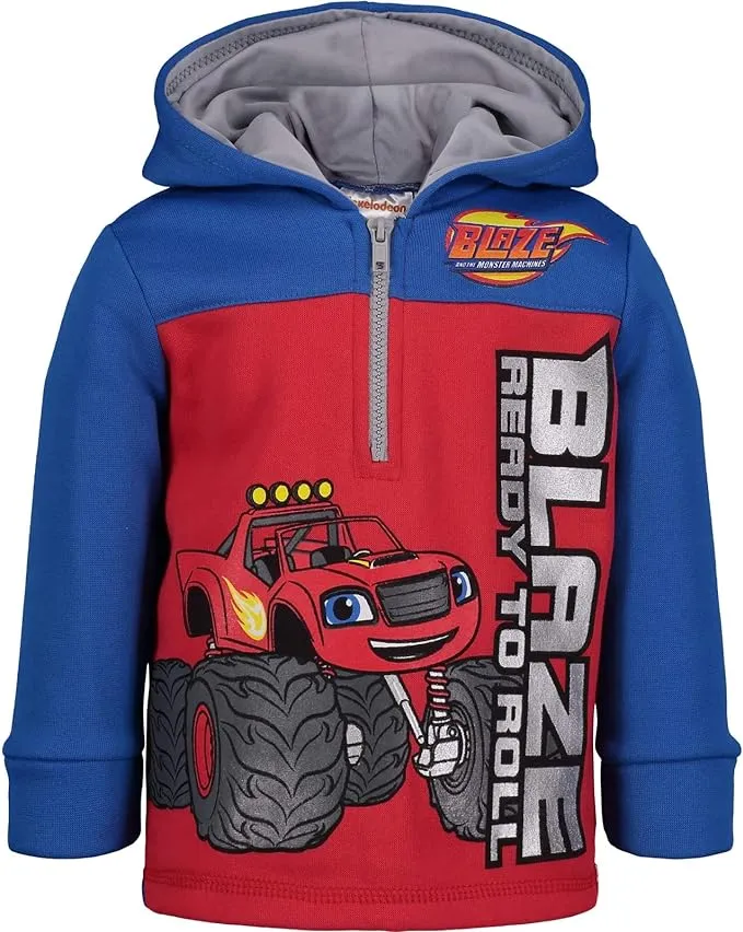 Blaze and the Monster Machines Fleece Hoodie