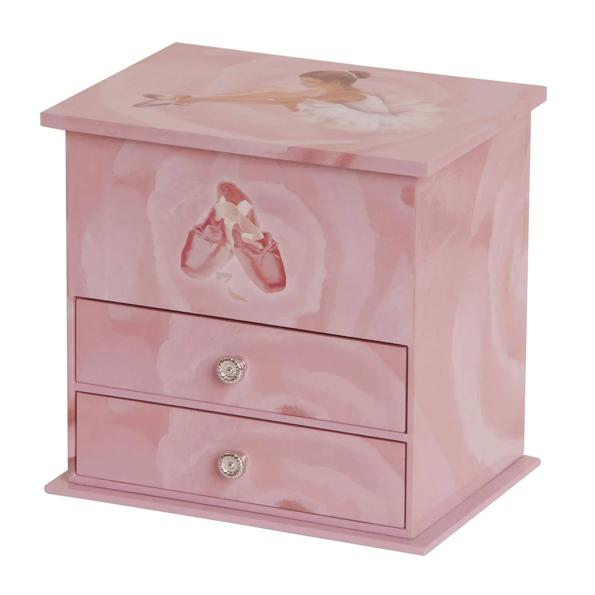 Mele & Co. Casey Girl S Musical Ballerina Jewelry Box