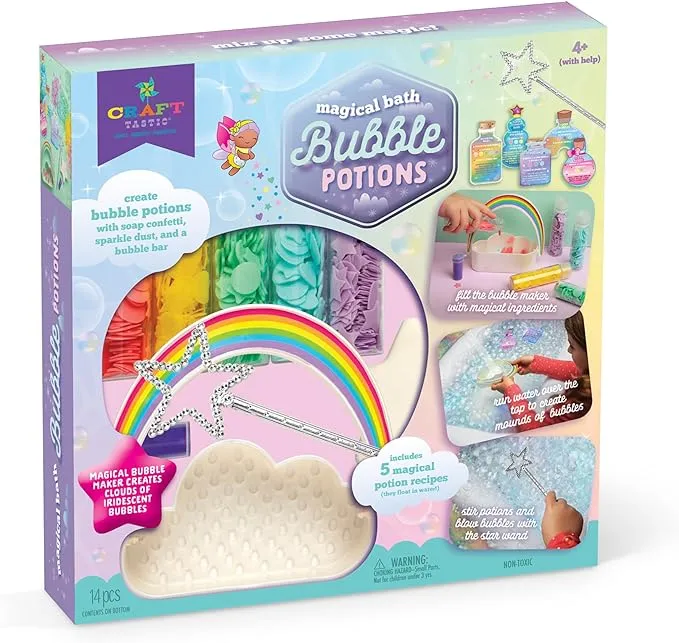 Craft-tastic - Magical Bath Bubble Potions