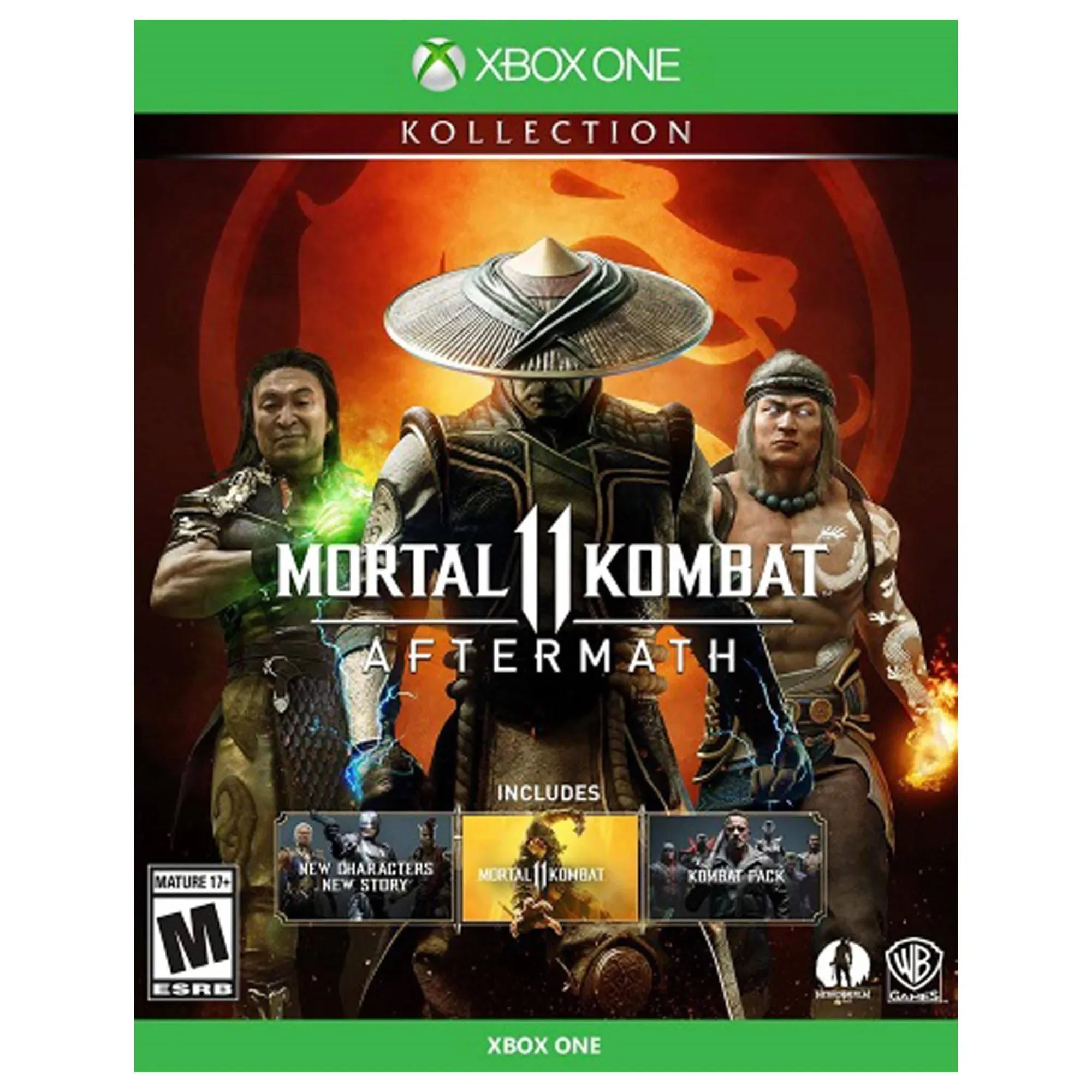 Mortal Kombat 11 Aftermath Kollection - Xbox One