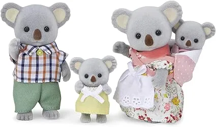 Calico Critters Outback Koala Family