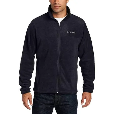 Columbia Men's Granite Mountain Fleece Jacket (Large, Black)