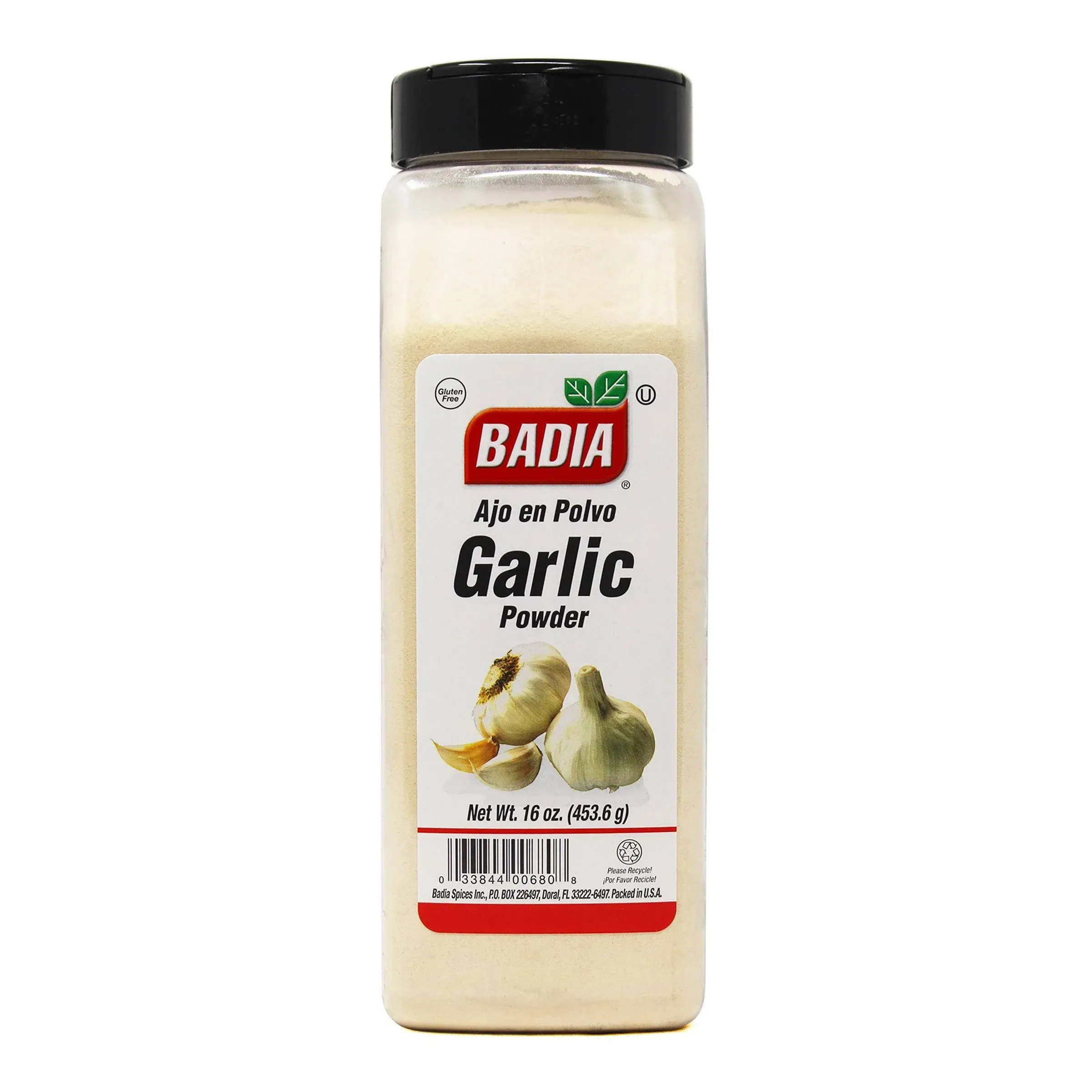 Badia Garlic Powder, 16 Ounces