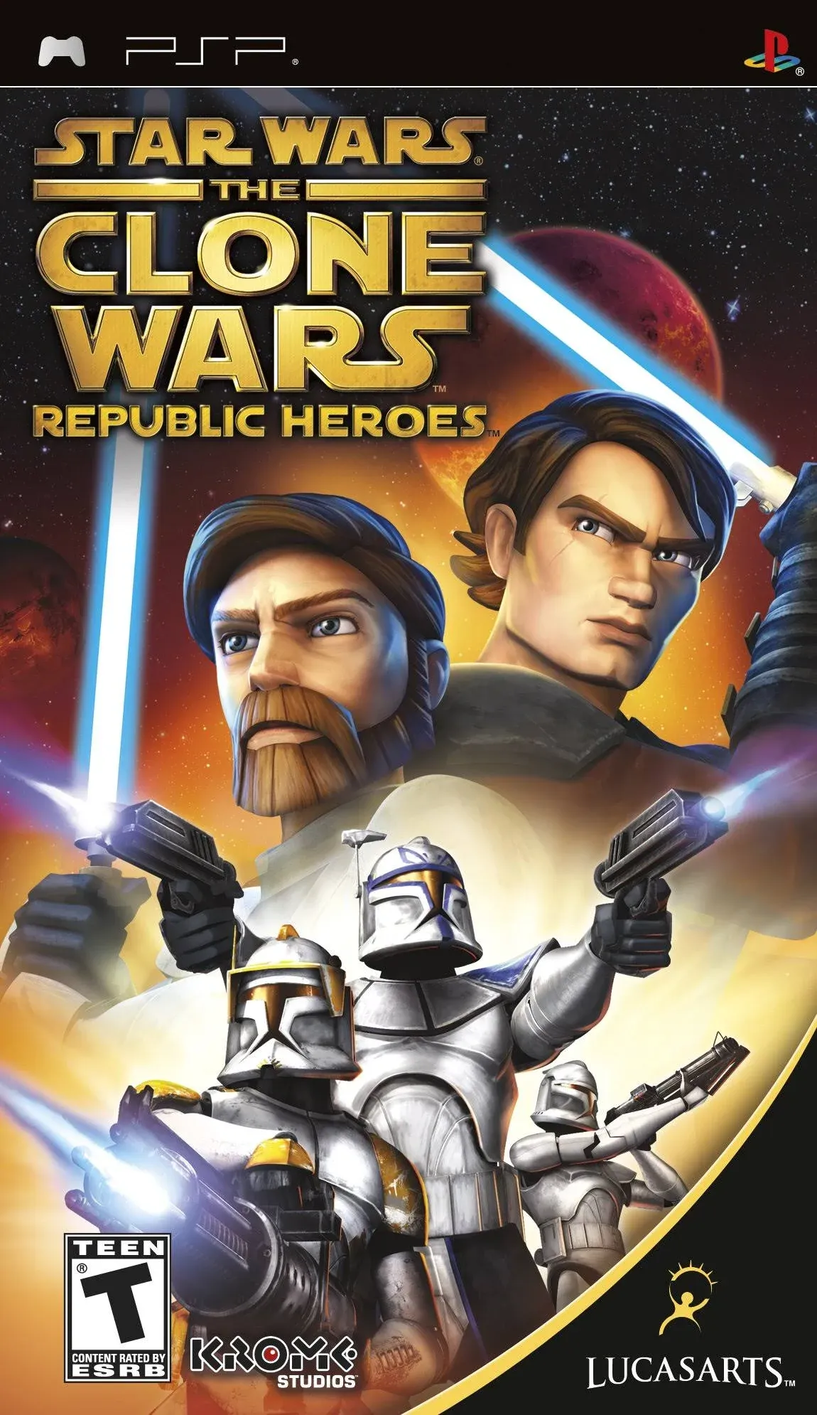 LucasArts Star Wars The Clone Wars: Republic Heroes, No