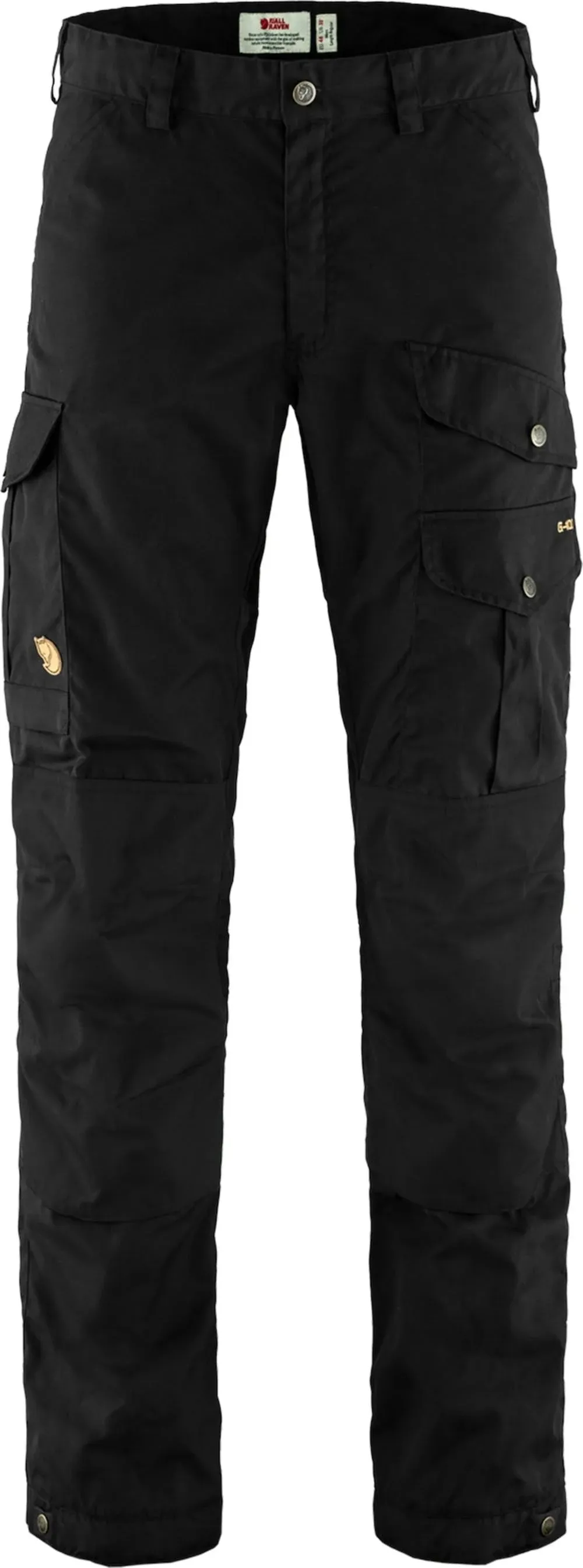 Fjallraven Men's Vidda Pro Trousers - Black - 52/Long