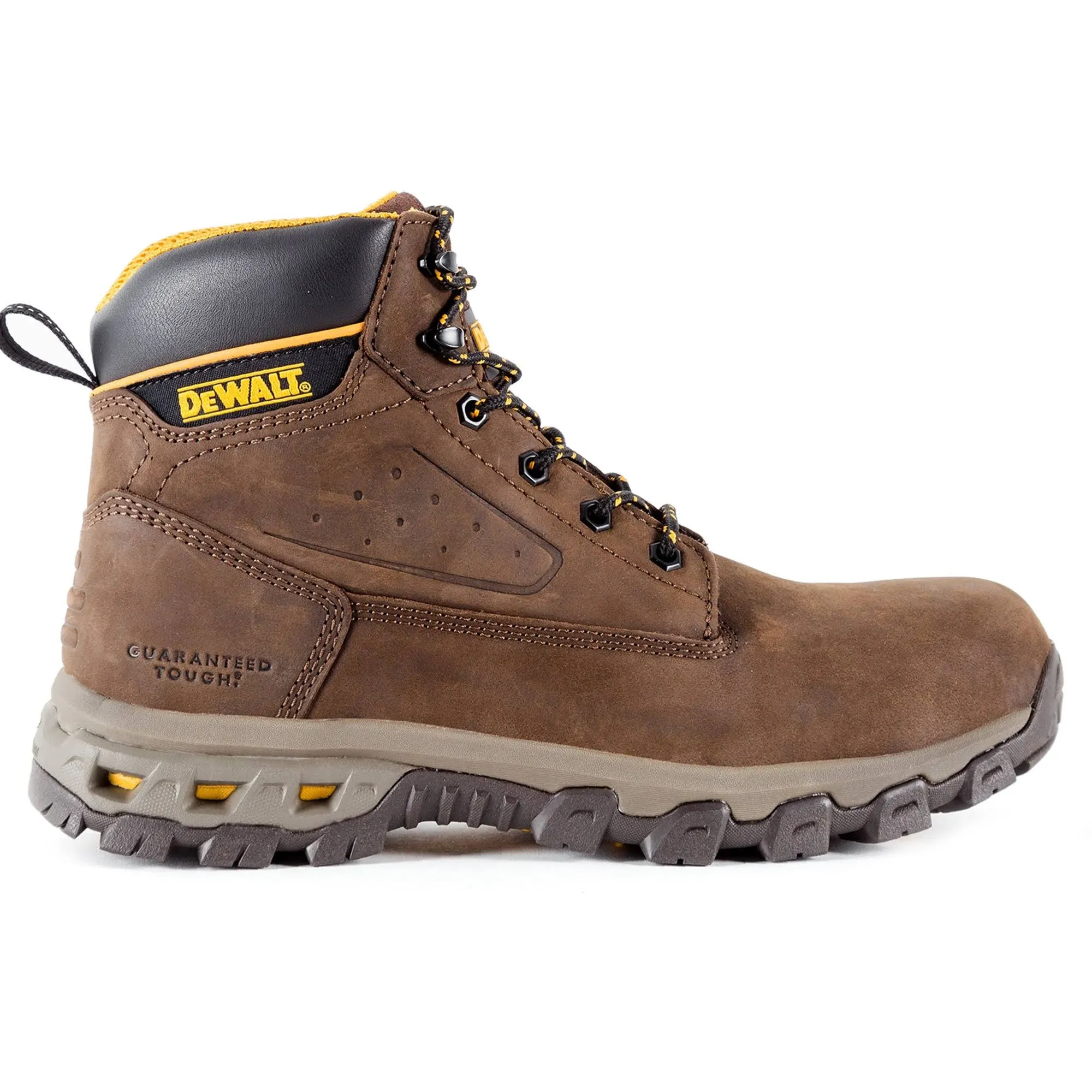 Dewalt Men's Halogen 6 Steel Toe Work Boots Wheat 8