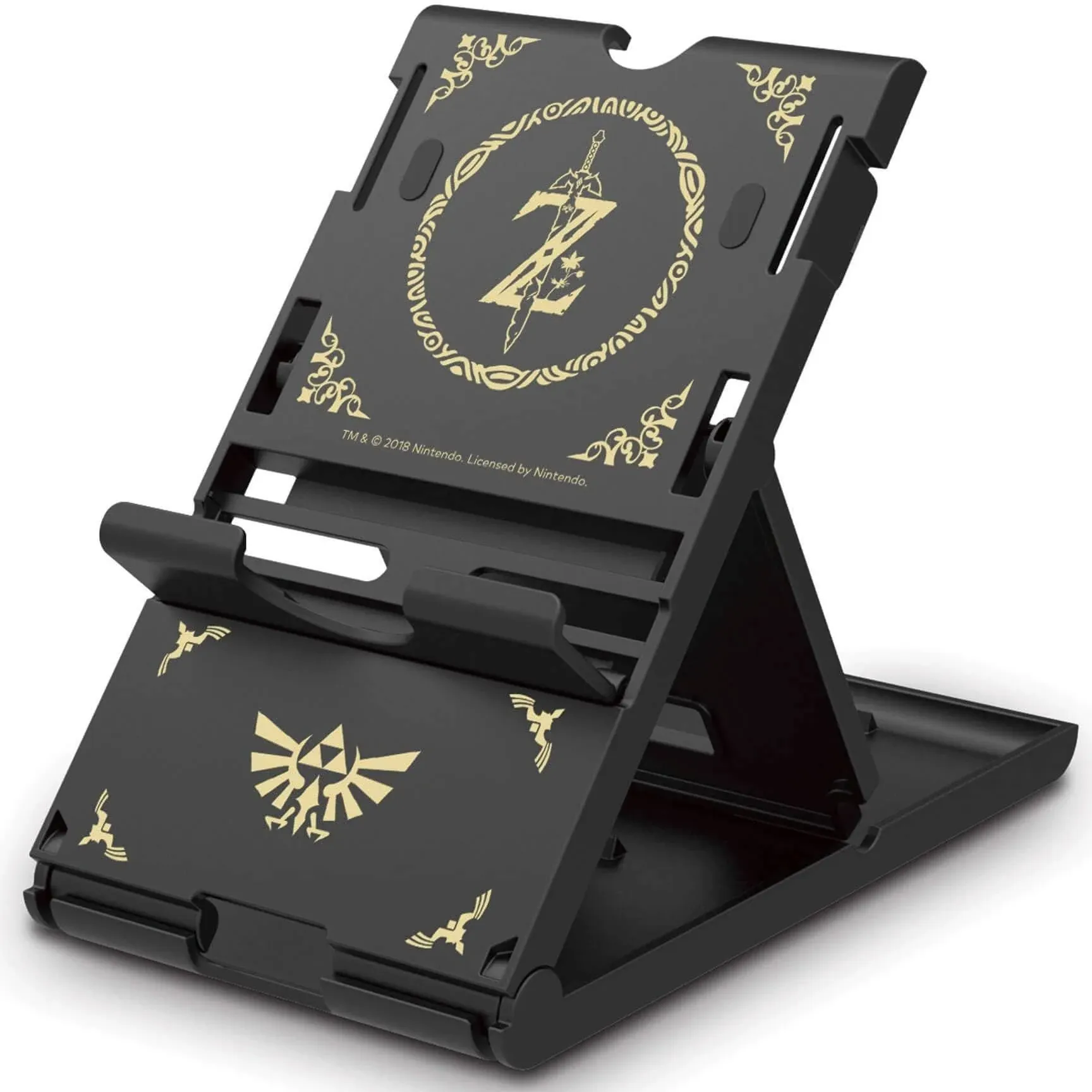 HORI Official Nintendo Switch Compact Playstand Console Stand - Zelda Edition