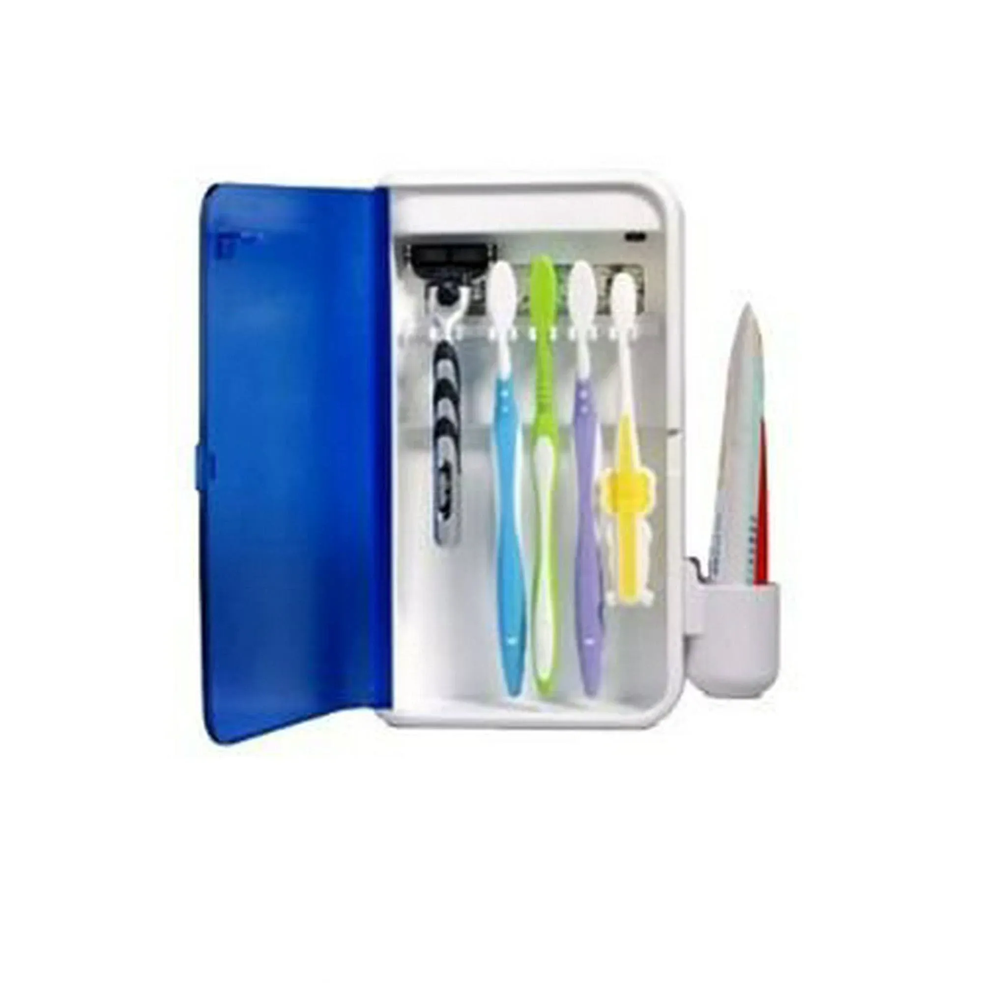 PURSONIC Wall Mountable Portable UV Toothbrush Sanitizer