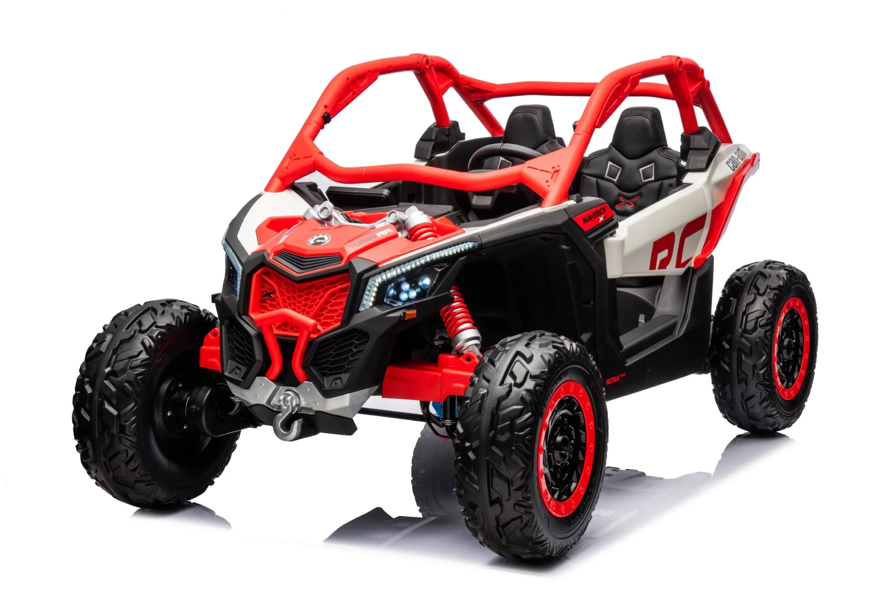 Freddo 2x24V 4x4 Can Am Maverick 2 Seater Ride on UTV for Kids