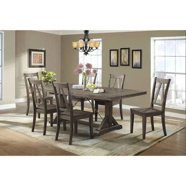 Picket House Furnishings Flynn 7pc Dining Set-Table