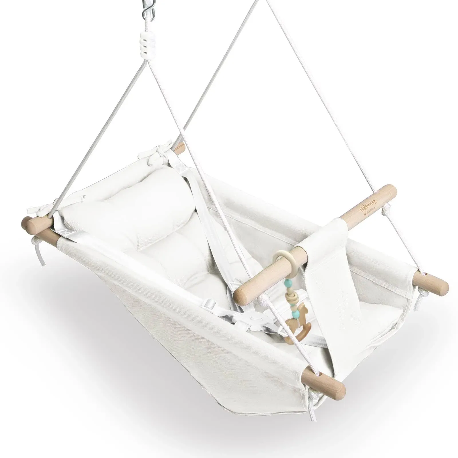 GladSwing Baby Swing for Baby and Toddler