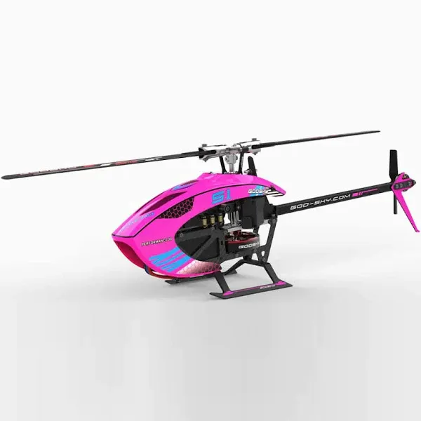 Goosky Legend S1 Helicopter (BNF) - Pink