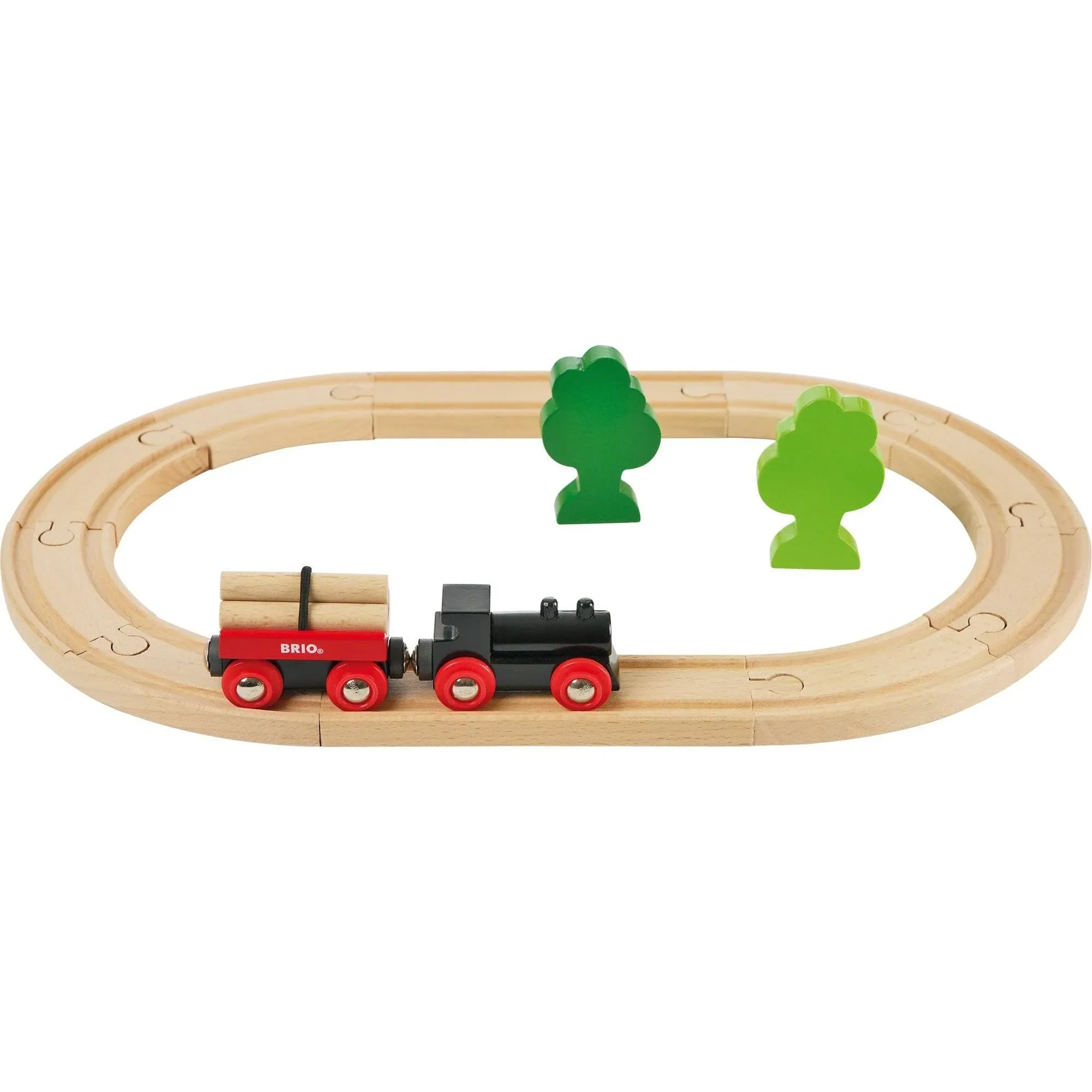 Brio Little Forest Train Set