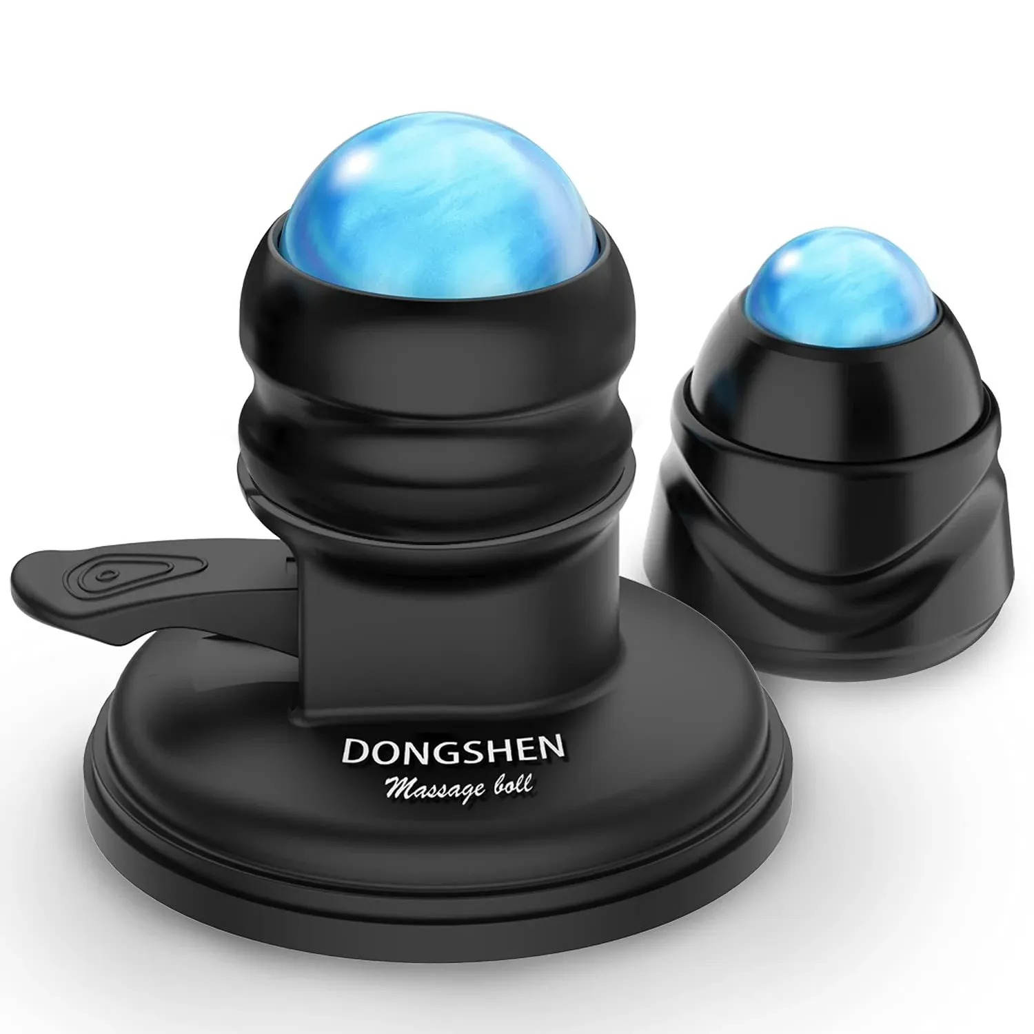 DONGSHEN Massage Ball Deep Tissue 2 in 1 Mountable and Removable Trigger Point ...