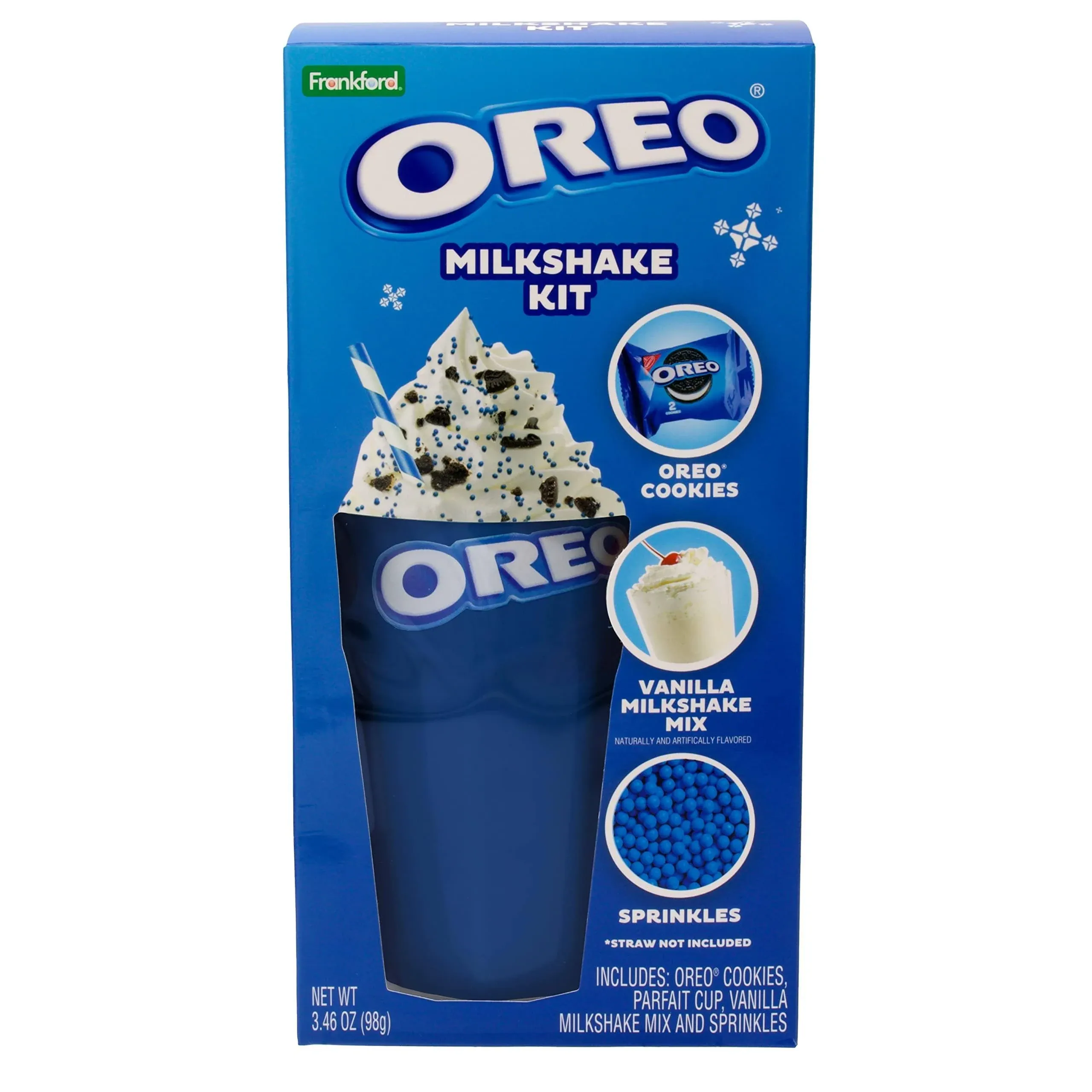 Frankford Oreo Milkshake Kit