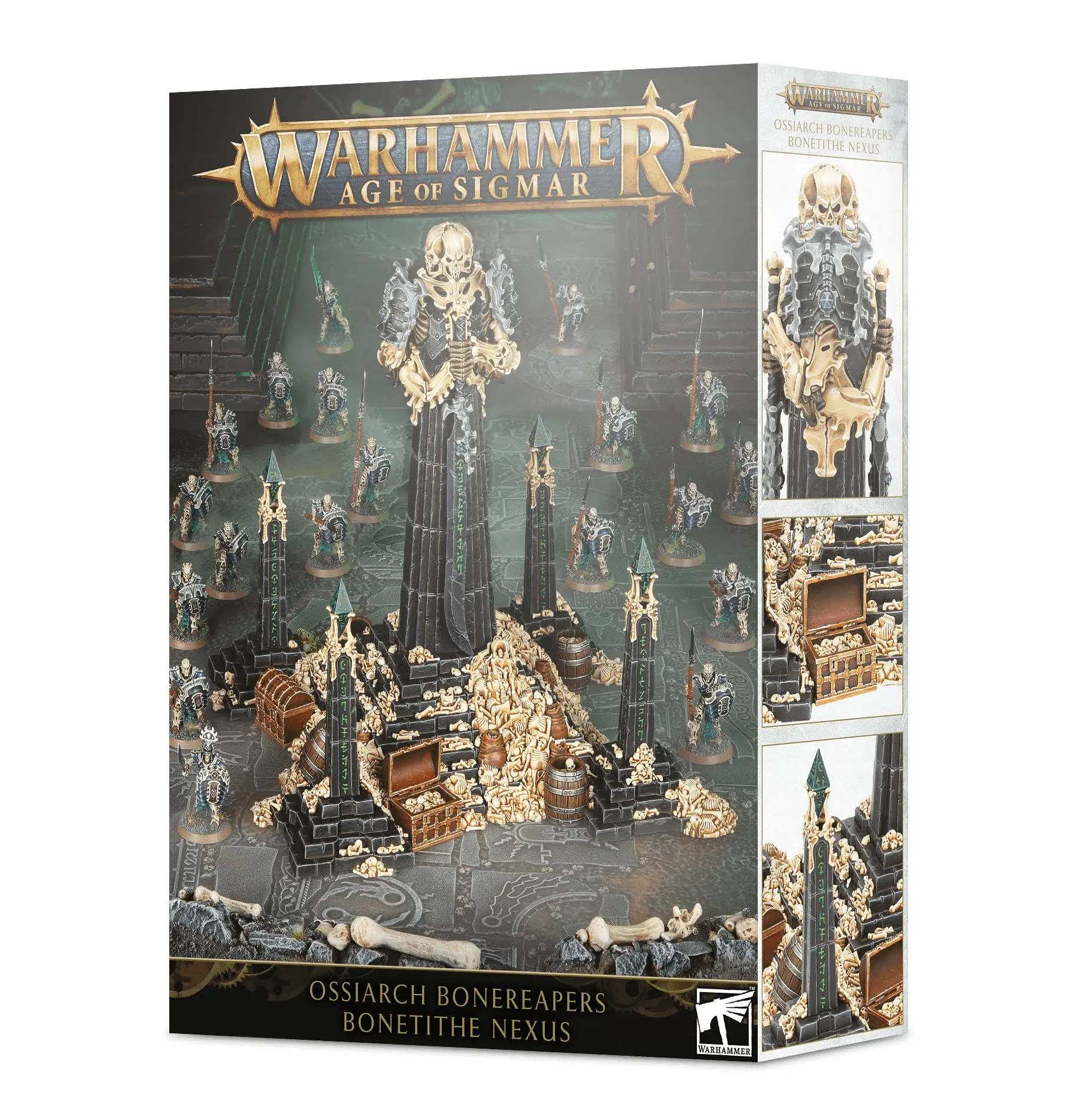 Age of Sigmar Ossiarch Bonereapers Bone-Tithe Nexus