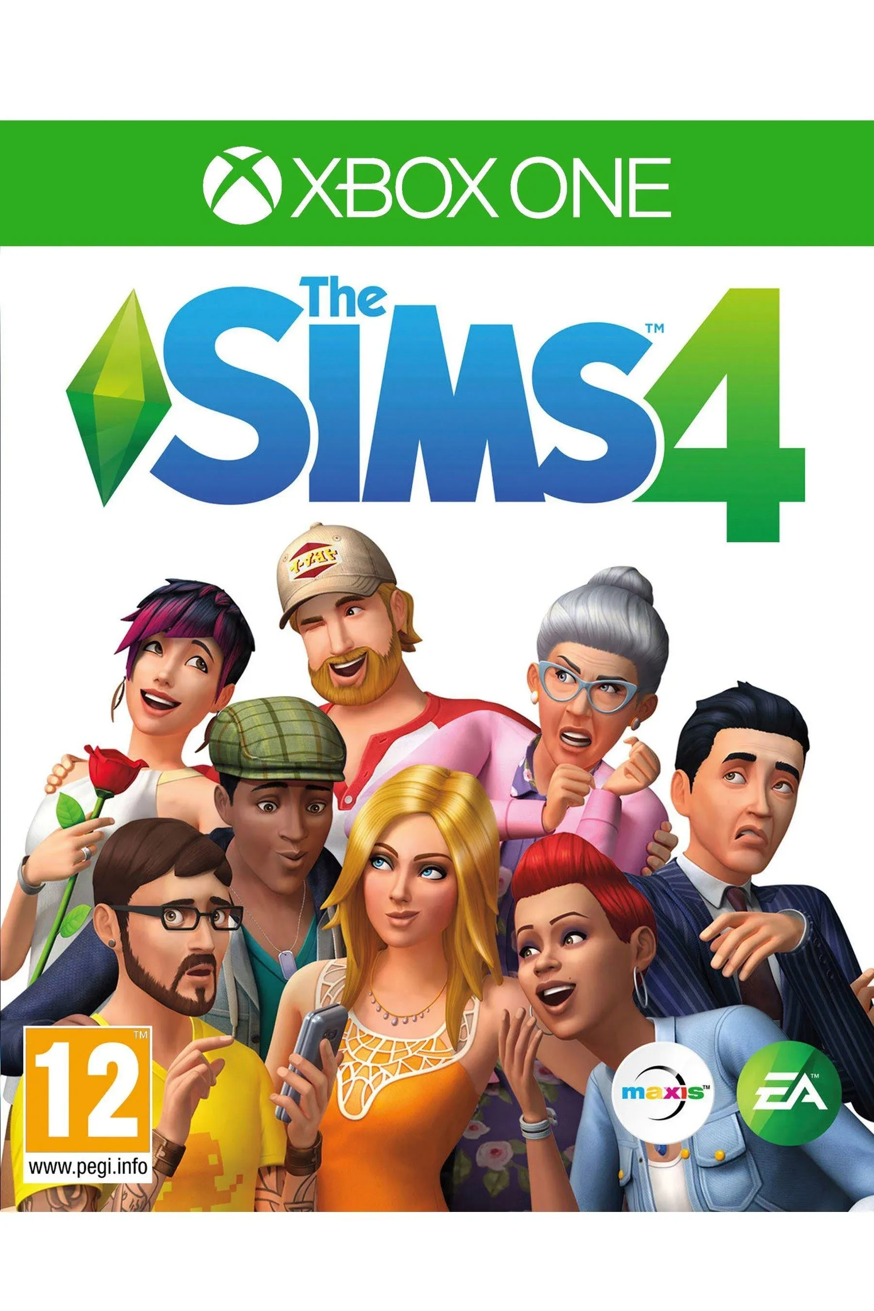 Xbox One - The Sims 4 (12) Preowned