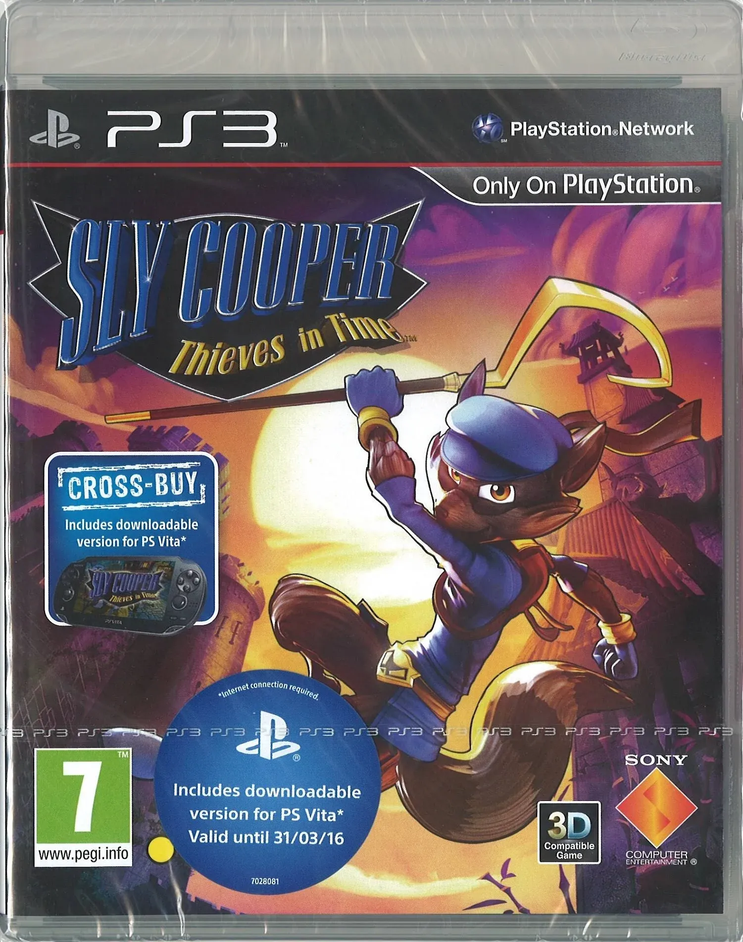 Sly Cooper: Thieves in Time - PlayStation 3