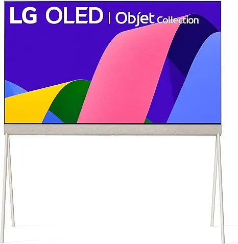 LG - Pose 55" Class OLED 4K UHD Smart webOS TV with All-Around Design