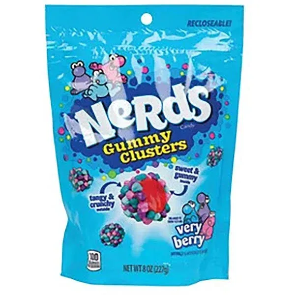 Nerds Very Berry Gummy Clusters