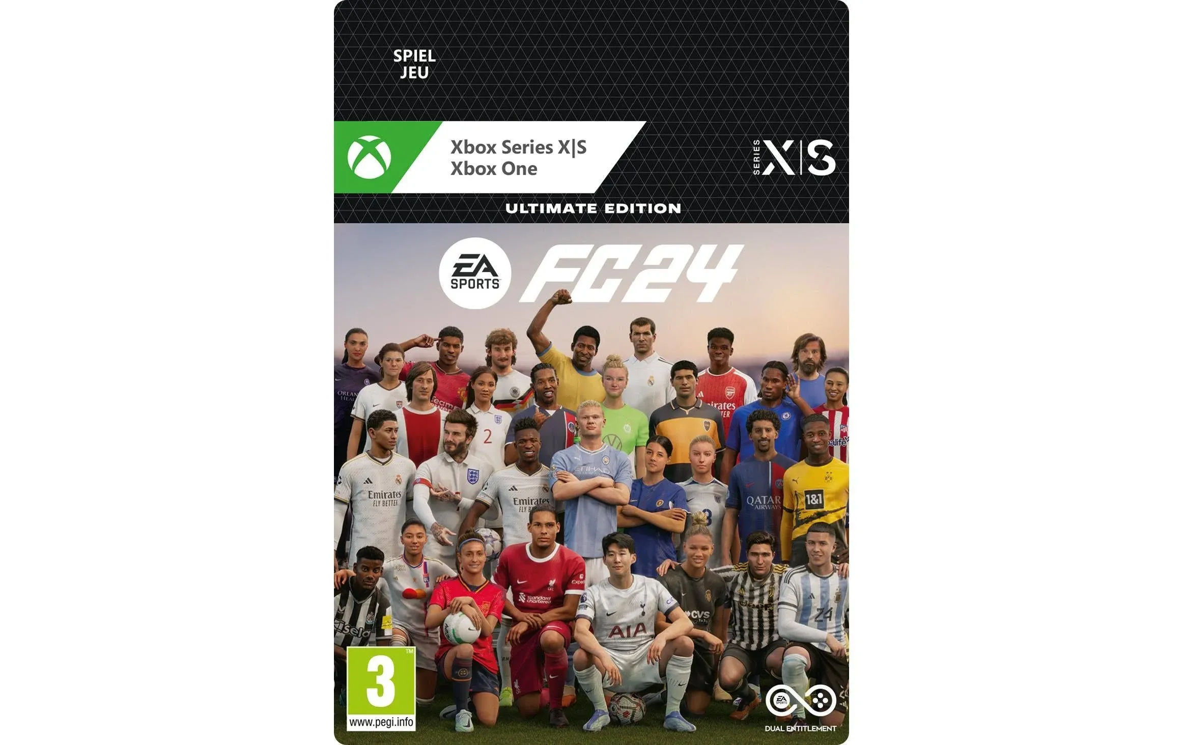 Download Xbox One EA Sports FC 24 Ultimate Edition Xbox One Digital Code