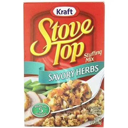 Stove Top Savory Herbs Stuffing Mix (6 oz)