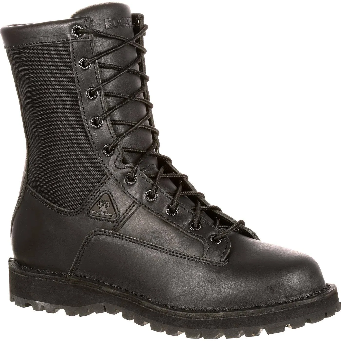 Portland Lace-to-Toe Waterproof Public Service Boots, 95ME