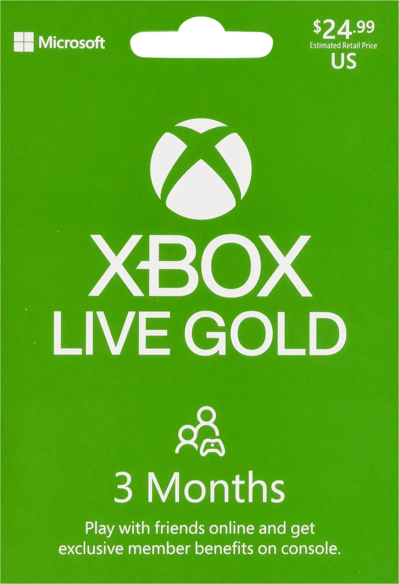 Month Xbox Live Gold Membership