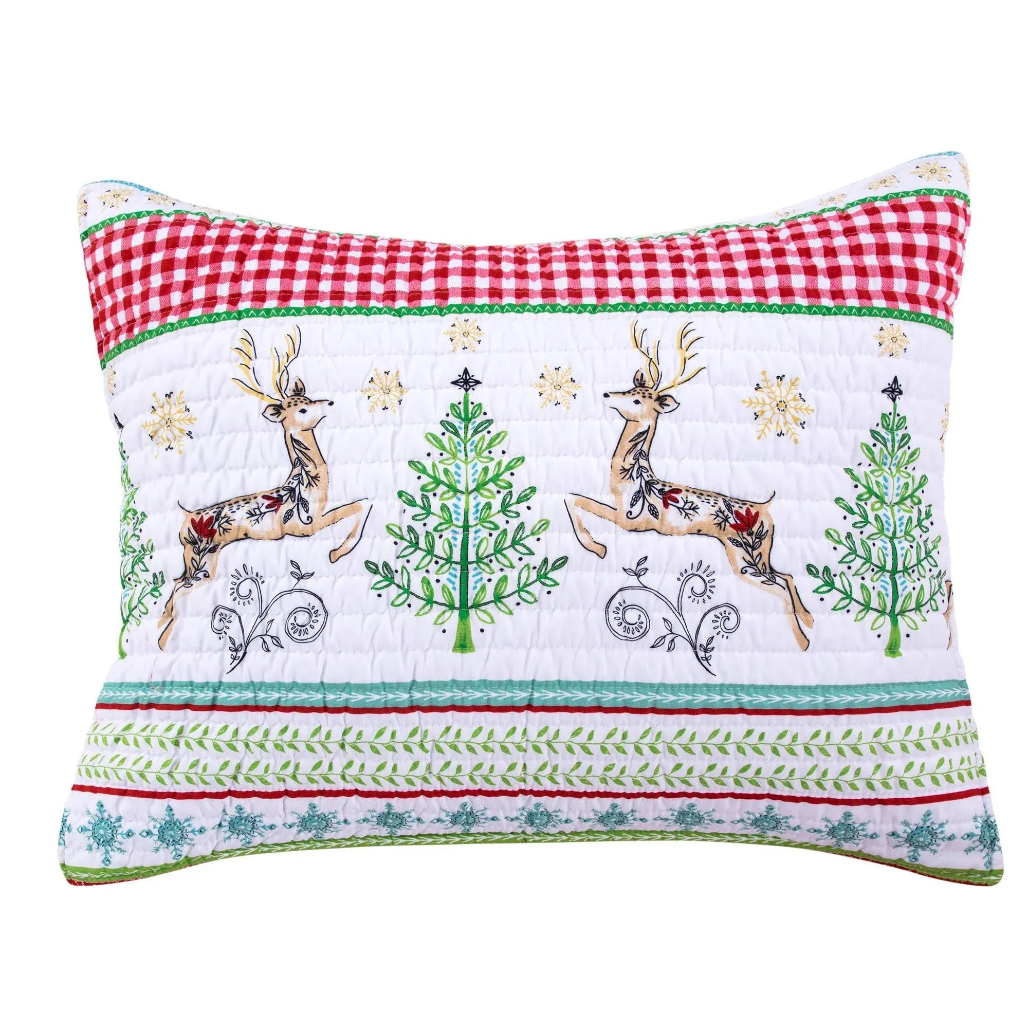 Merry & Bright Comet & Cupid Shams