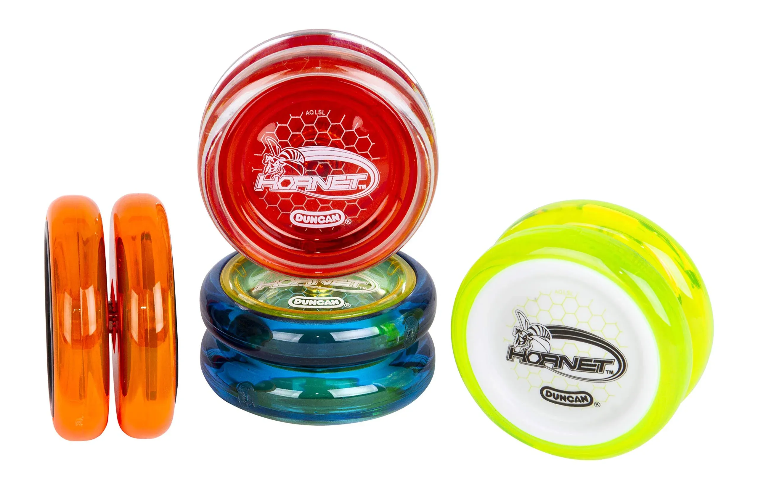 Duncan Toys Hornet Pro Looping Yo-Yo with String Ball Bearing Axle and Plastic ...