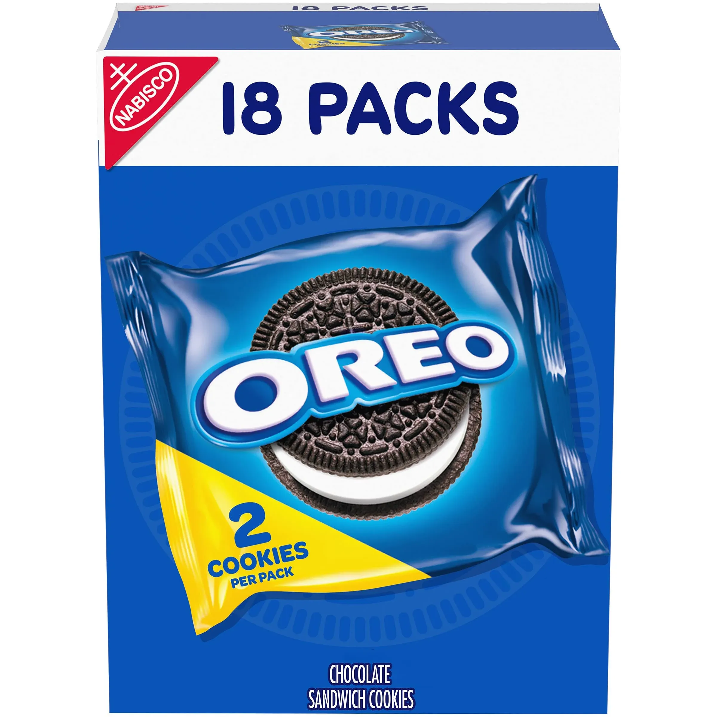 Nabisco Oreo Chocolate Sandwich Cookies - 2 oz. - 30 pk.