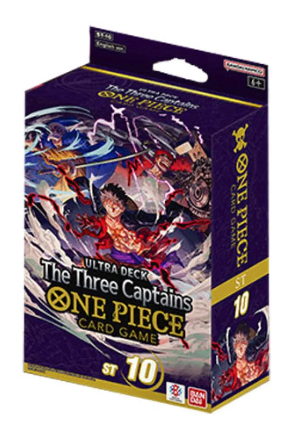 One Piece Ultra Deck: The Three Captains