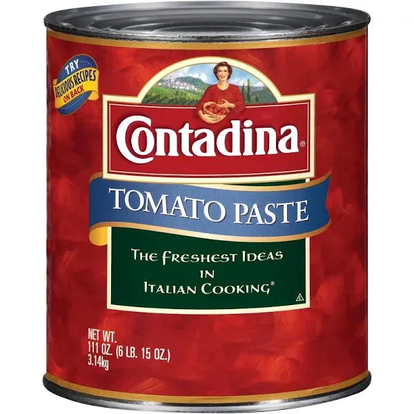 Contadina Del Monte Tomato Paste, with Roasted Garlic - 6 oz