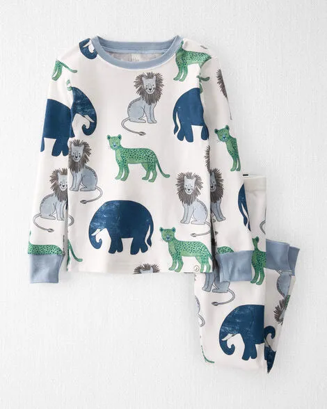 little planet by carter's Toddler and Toddler 2-Piece Pajamas Made with Organic Cotton