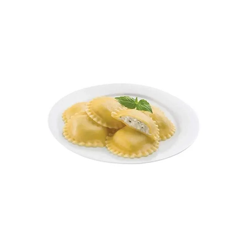 Seviroli Foods Large Round 4 Cheese Ravioli Pasta, 5 Pound - 2 per Case.