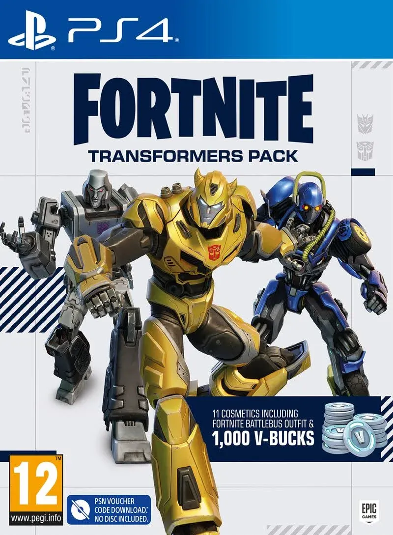 Fortnite: Transformers Pack (Code in a box)