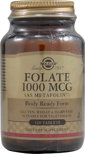 Solgar Folate 1000 mcg