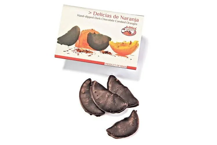 Caro Mitica Chocolate Orange Delights