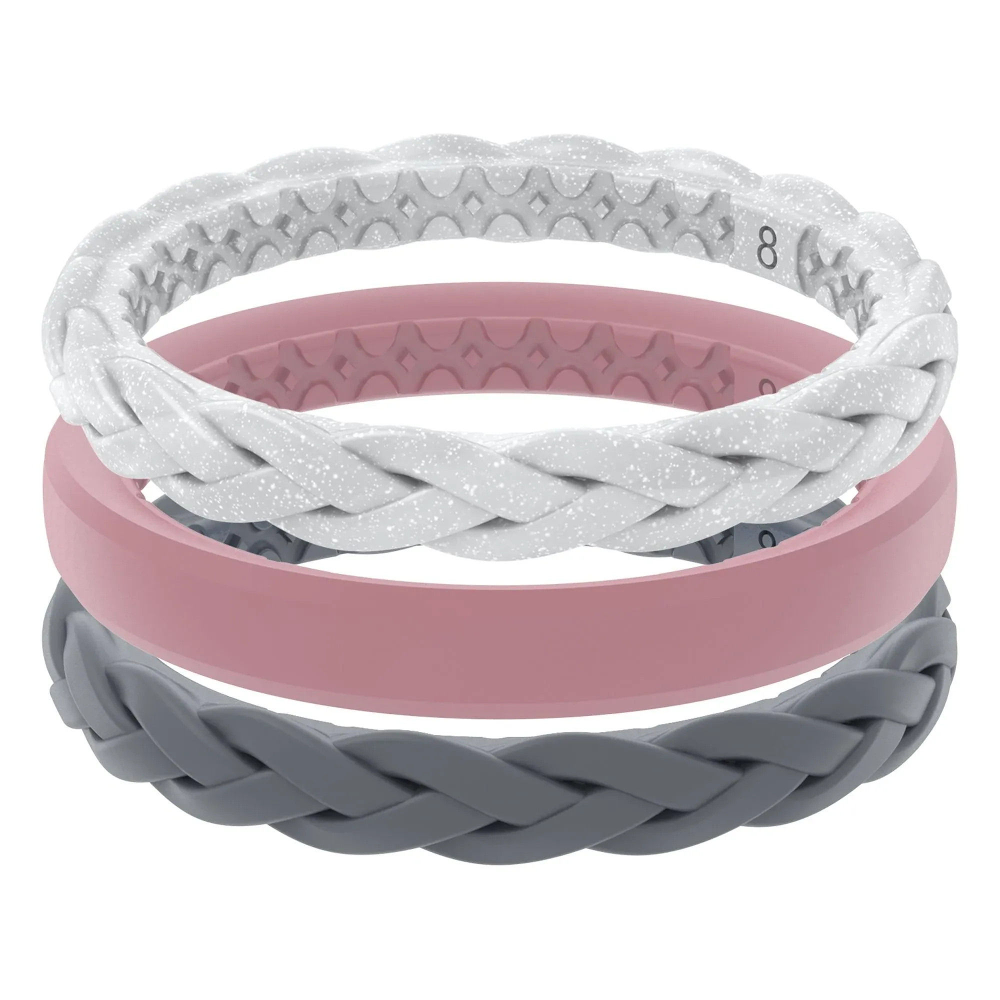 Groove Life Women's Stackable Serenity Ring